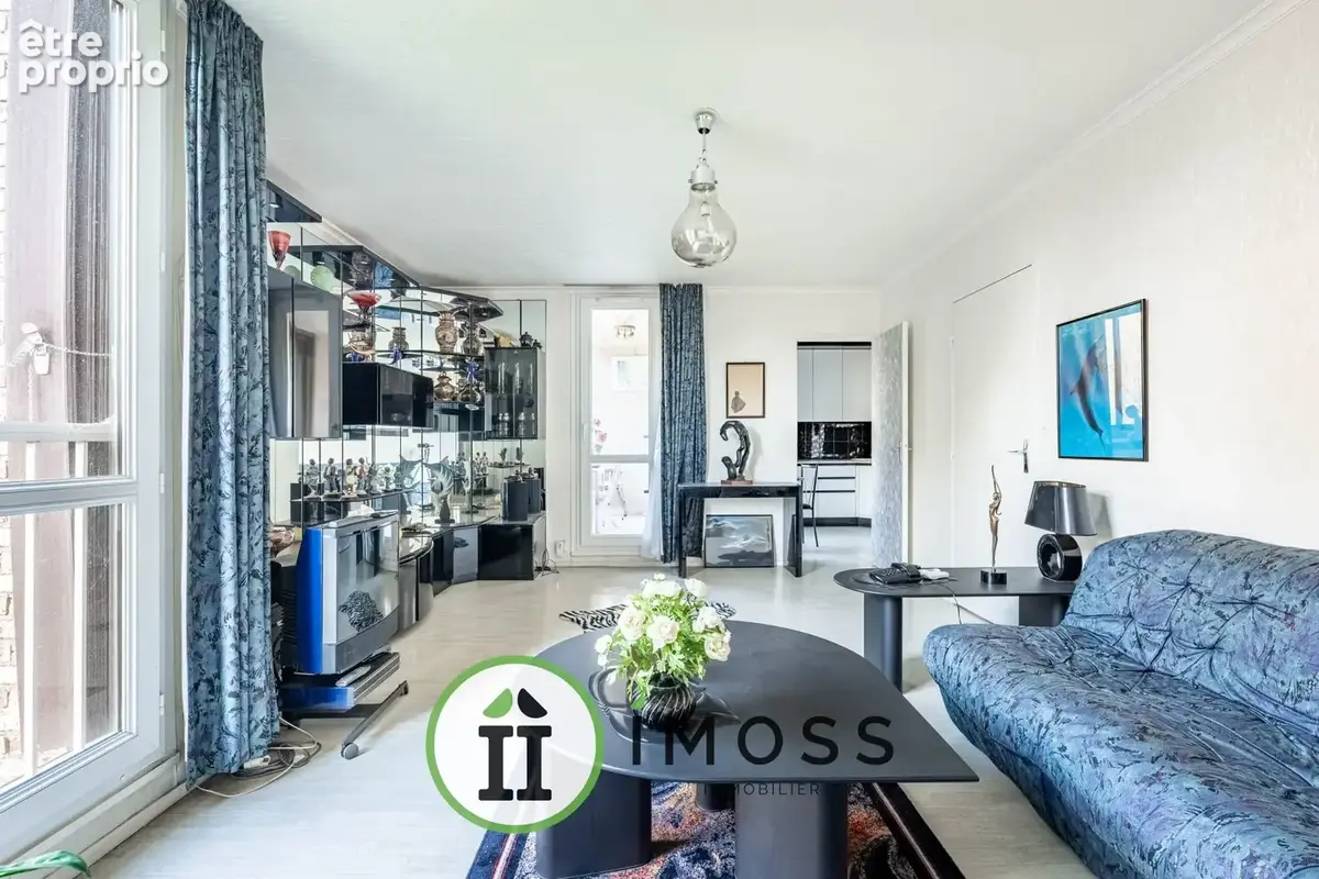 Appartement 3 pièces 75 m² à vendre à Gonesse (95500) - photo 2