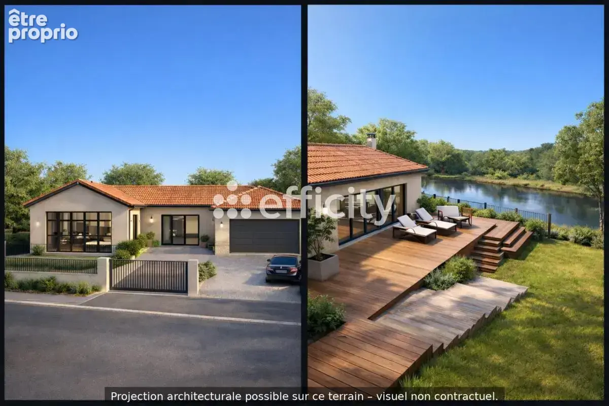 Terrain 637 m² à Bouray-Sur-Juine  - photo 5