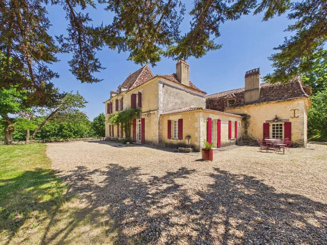 Maison à VILLAMBLARD