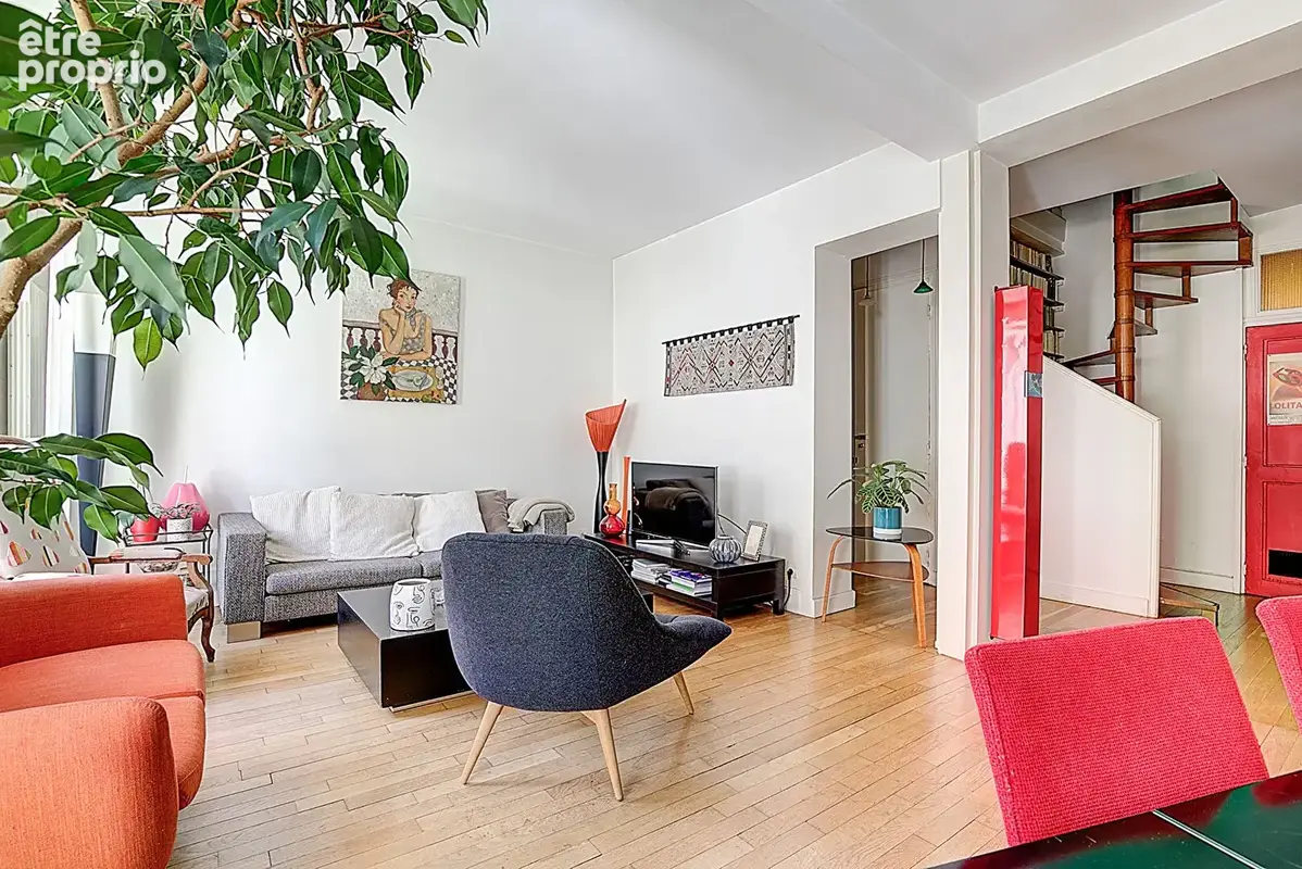 Appartement familial en duplex 6p de 116m² - photo 5