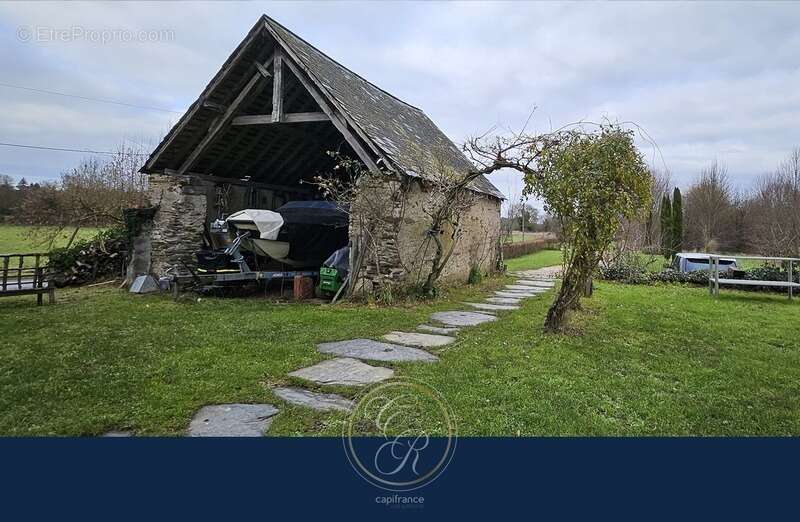 Maison de caractère en bord de Loire 7 pièces BEHUARD (49) - photo 30