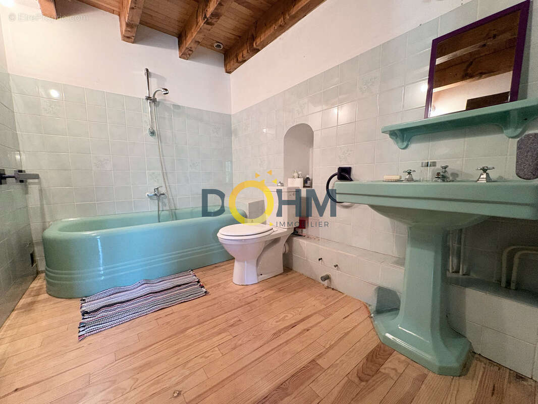Ensemble immobilier à rénover avec partie habitable et terrain non attenant - photo 14
