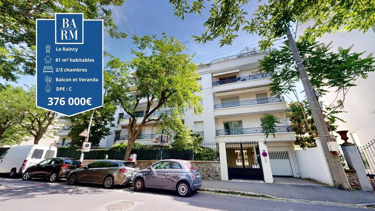Appartement à LE RAINCY