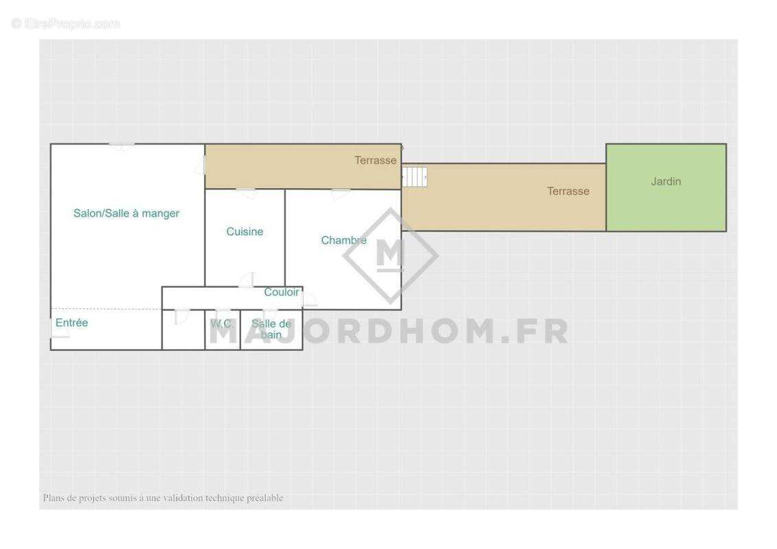 Appartement à MARSEILLE-8E