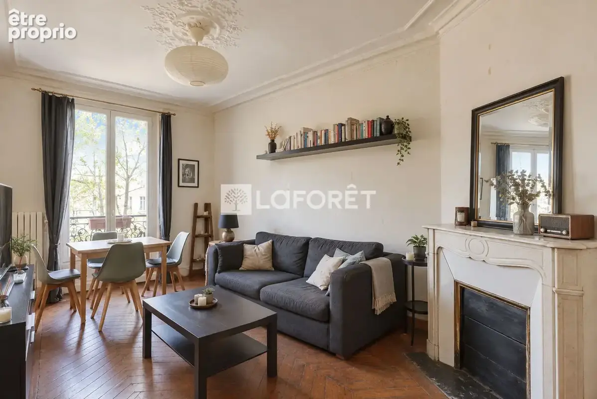 Pernety - Mairie du 14e - Charmant 3 pièces avec 2 chambres - photo 2