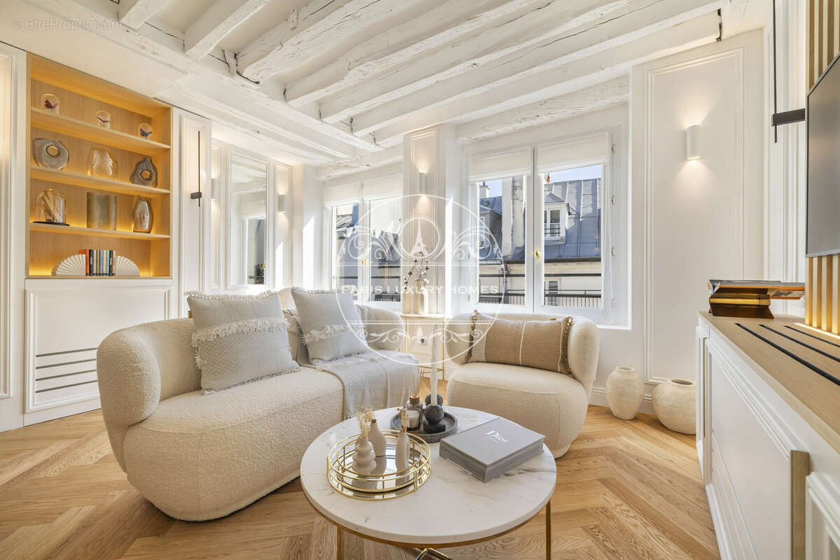 Superbe pied à terre à Paris 1er ! - photo 4