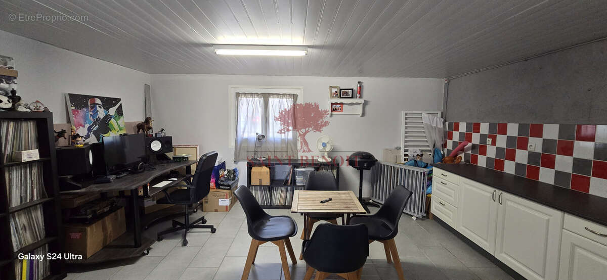 A VENDRE - A SAINT-ANDRE-DE-SANGONIS - MAISON de TYPE T4 de 85m2 avec garage de 55m2 et jardin attenant. - photo 10