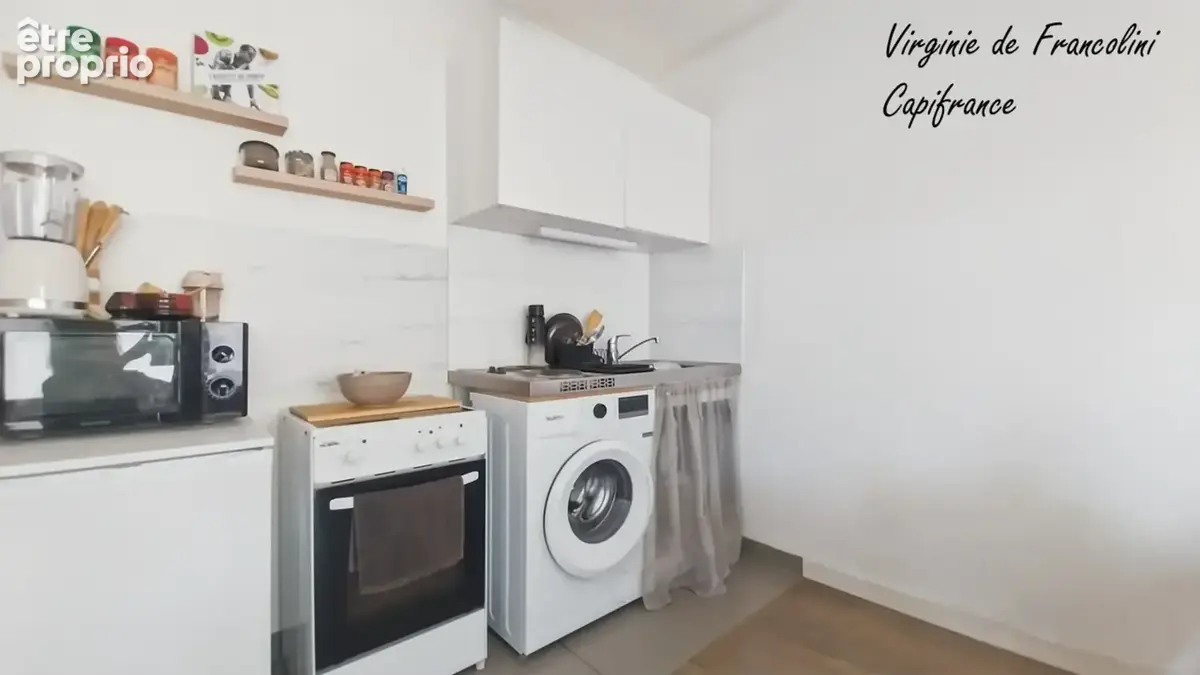 Maisons-Alfort-Quartier Charentonneau-A vendre studio 30,57m2- Résidence 2014-Proche commerces, transports,marché - photo 7