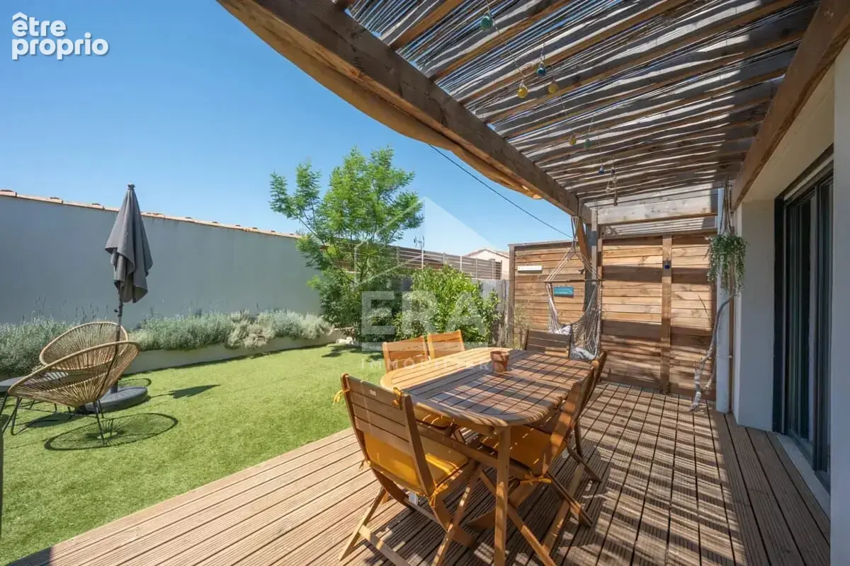 Maison 96m² à simiane-collongue - photo 1