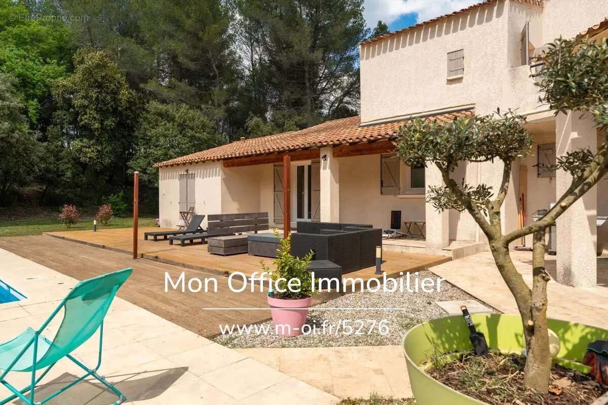 Référence : 6685-DVI. - Maison Familiale 5 pièces avec piscine et garage au calme - photo 3