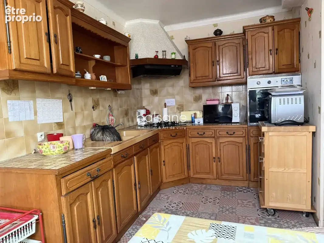 RDC - Cuisine 9,40 m²