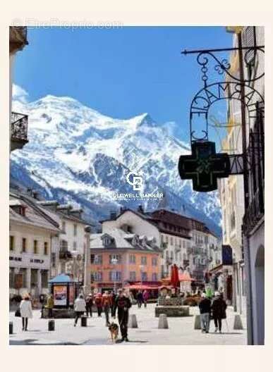 Appartement à CHAMONIX-MONT-BLANC