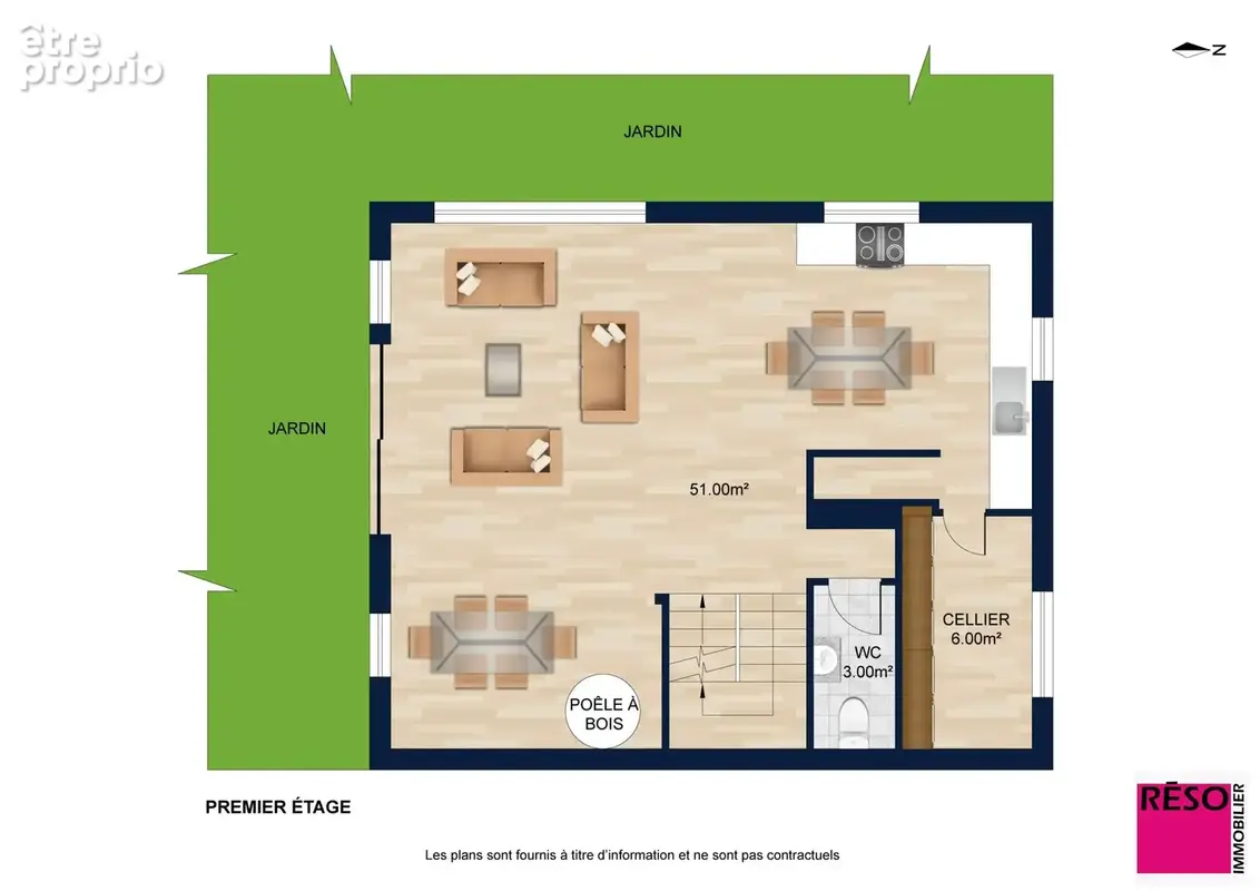 Maison 6 pièces 178 m² à vendre à Veigy-Foncenex (74140) - photo 3