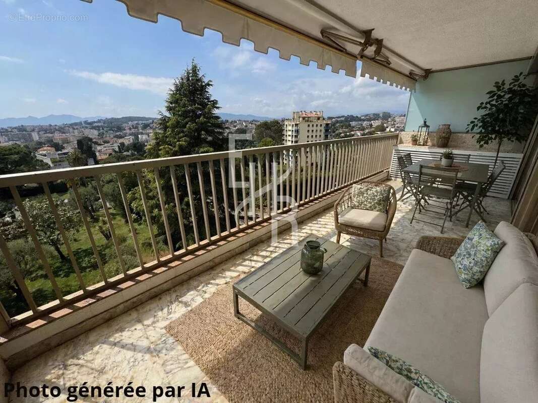 Appartement à CANNES