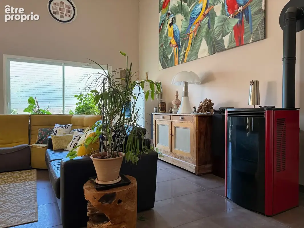 Villa d'architecte de plain-pied avec jardin méditerranéen - photo 13