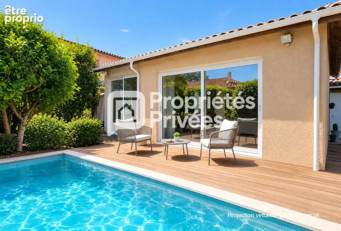 Maison individuelle T5 de plain-pied au calme, piscinable - photo 14