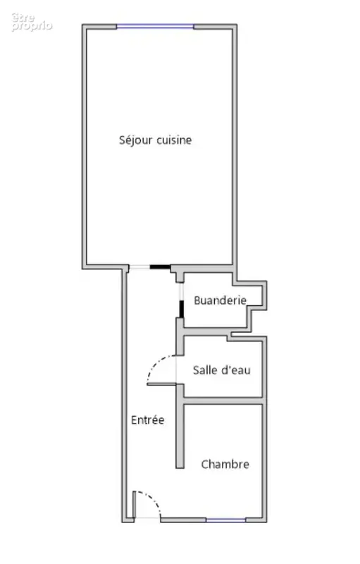 Appartement Paris 2 pièces 35,11 m2 - photo 5