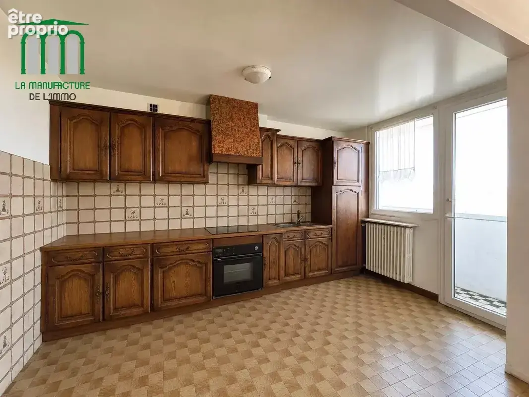 Saint etienne vivaraize fauriel - appartement t3 traversant de 56.08m2 + cave - photo 4
