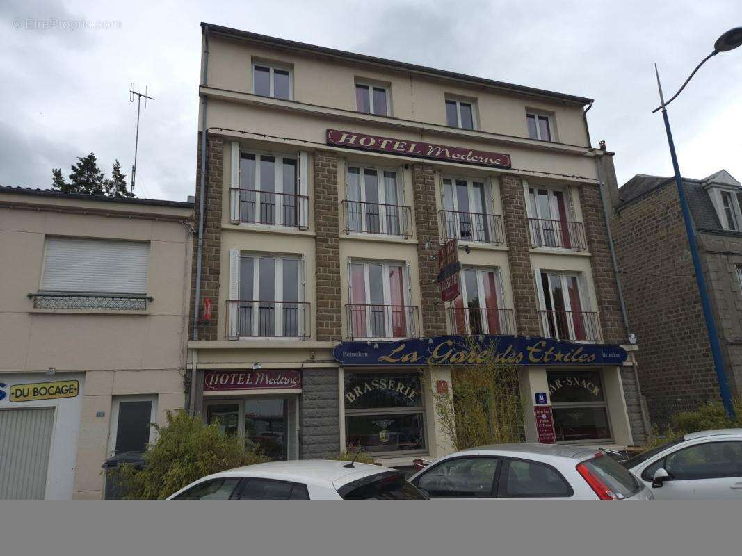 Commerce à VIRE