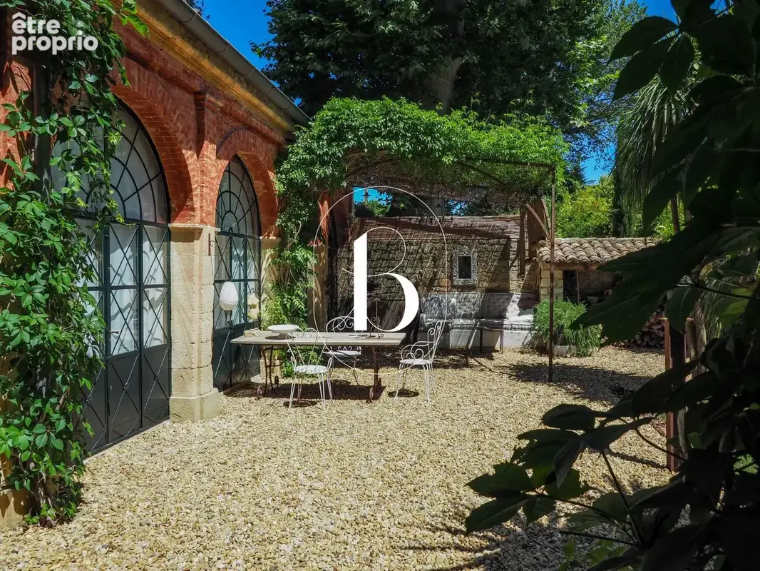 Orangerie au coeur d'un parc à proximité d'Uzès - photo 6