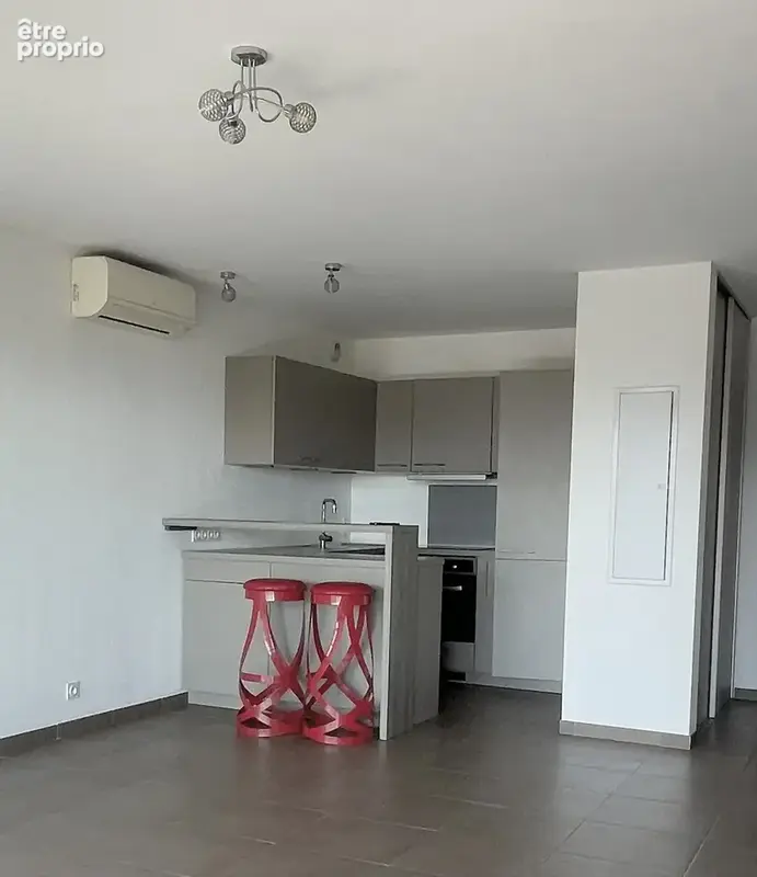 BASTIA bel Appartement F2 de 49 m2 avec terrasse de  31 m2 avec vue mer et montagne - photo 8