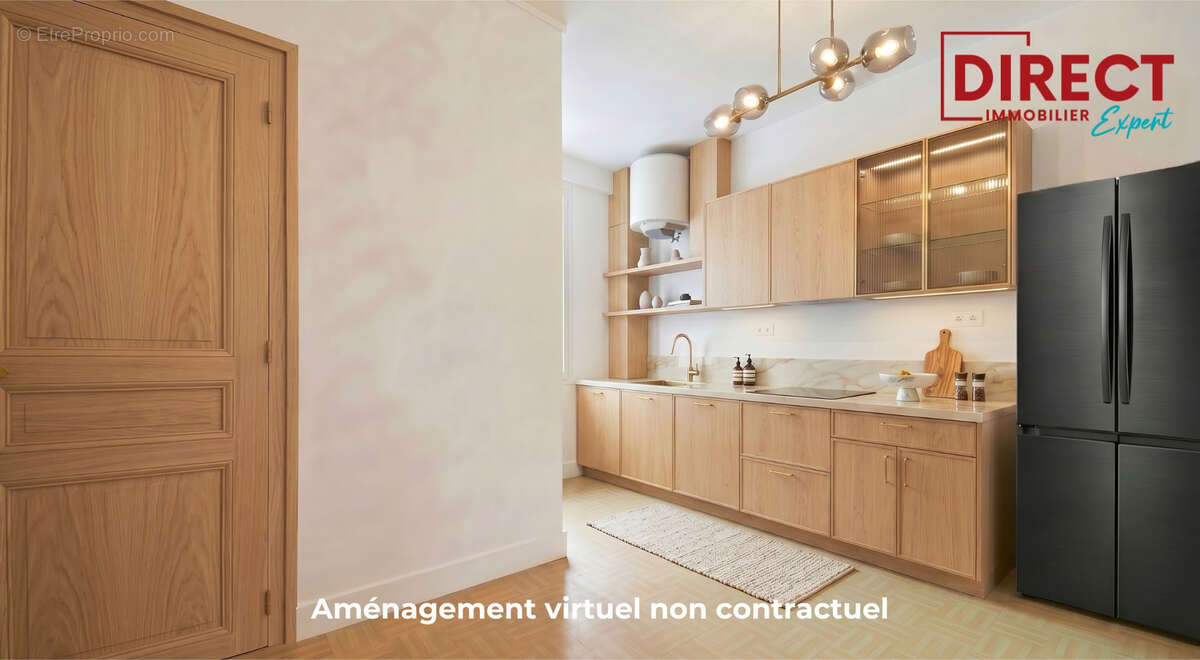 Centre-ville : studio 24m2 + cave - photo 3