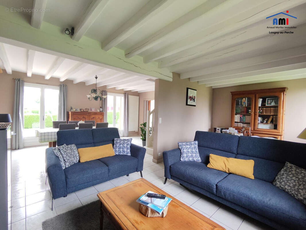 Maison à LONGNY-AU-PERCHE