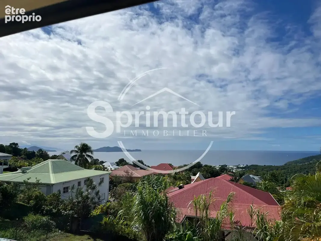Trois-Rivières , dans un lotissement calme avec vue sur Les Saintes, Villa T5 avec terrasse - photo 23
