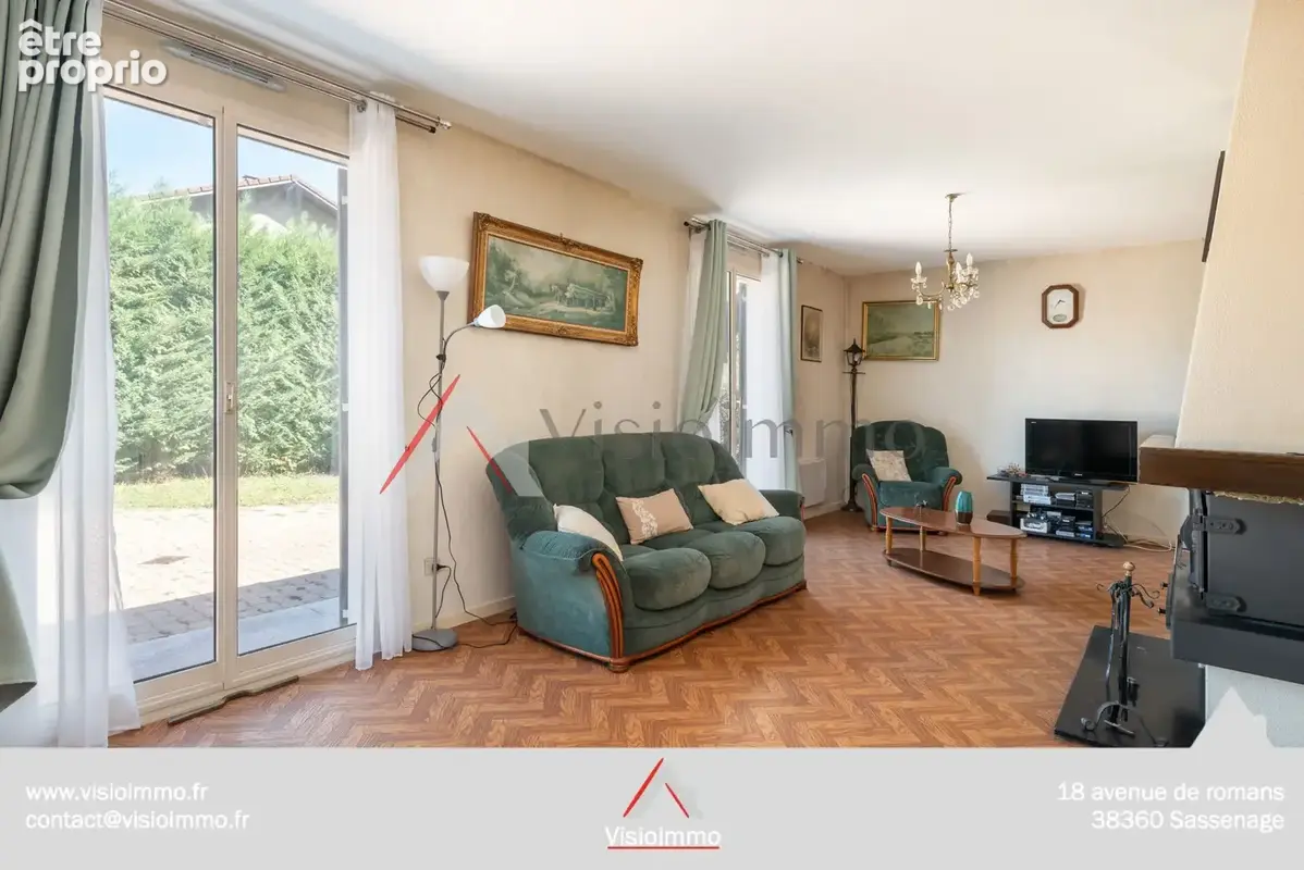 Maison de plain-pied T4   90 m2   Terrain 730 m2   Fort potentiel - photo 8