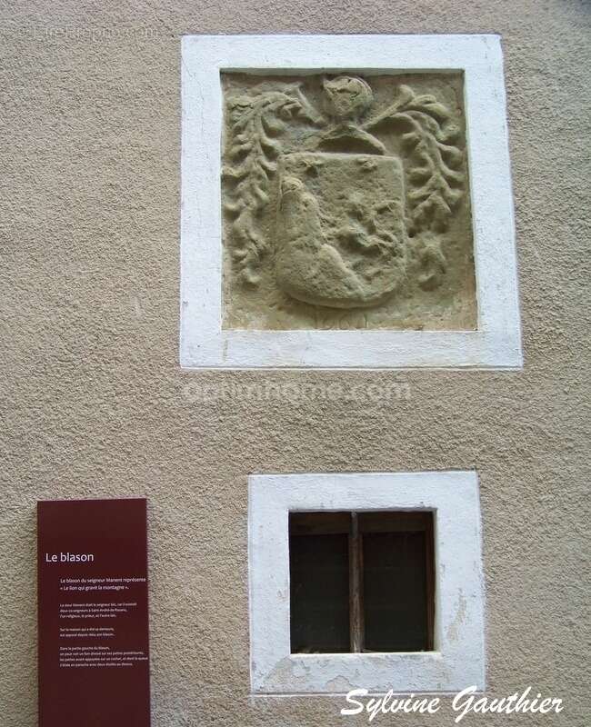 Maison à SAINT-ANDRE-DE-ROSANS