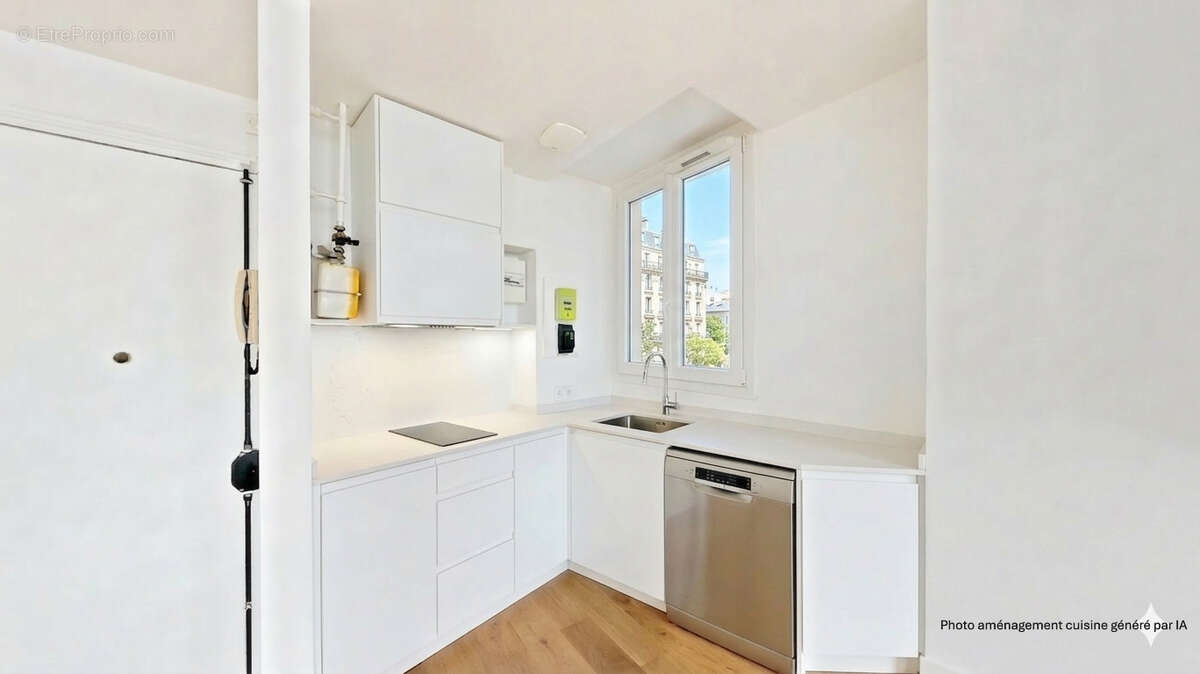 Appartement à PARIS-18E