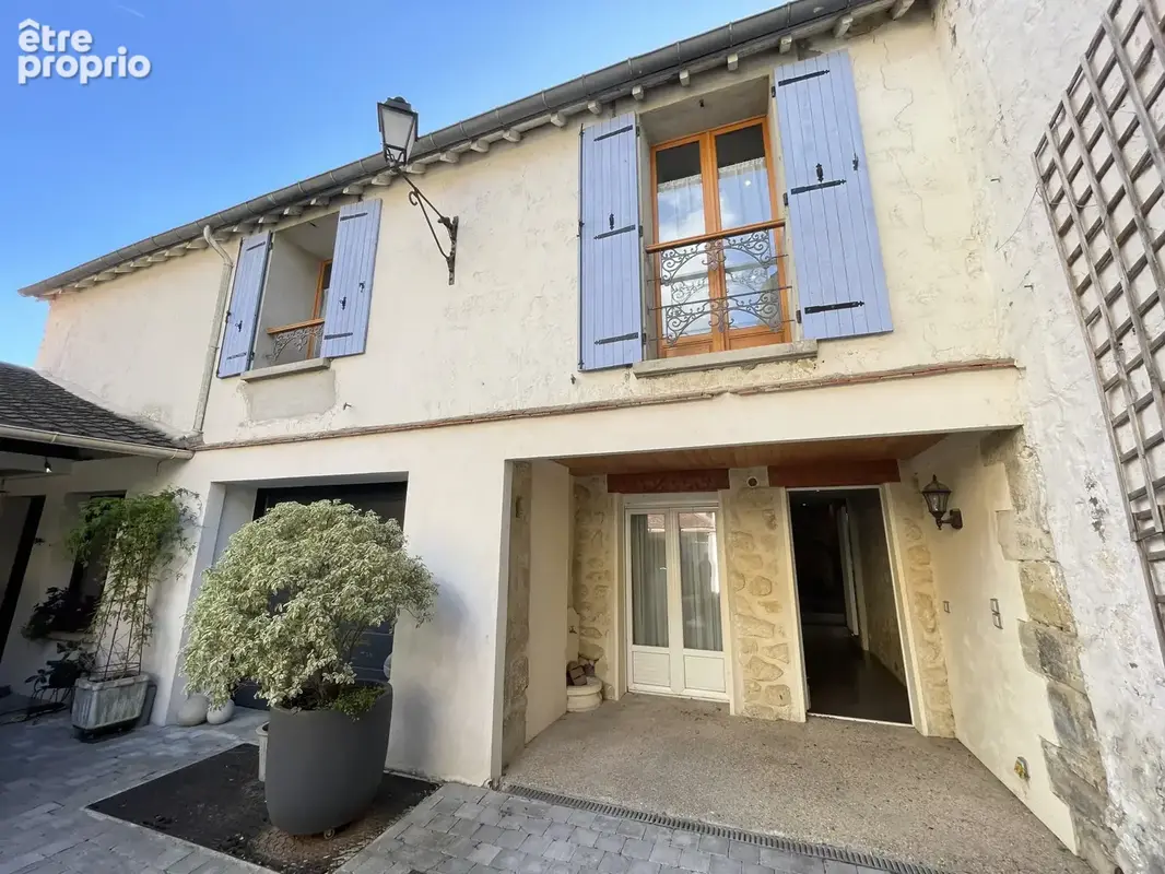 Cergy village maison de village  de 143 m2 env. 6 pieces - photo 4