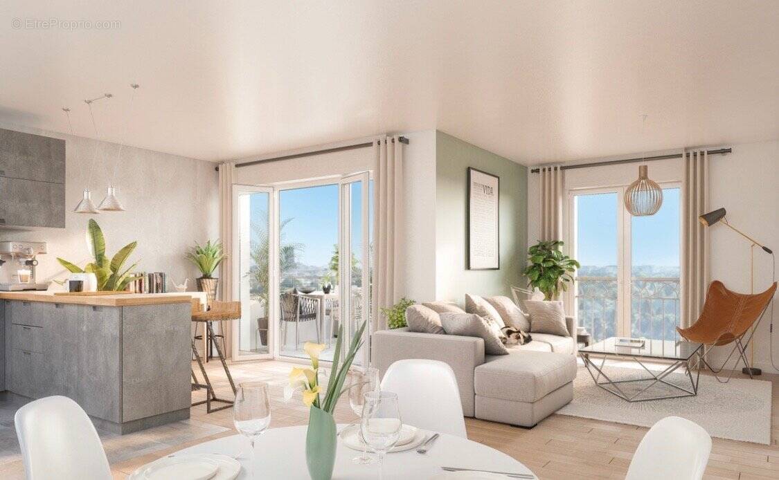 Appartement à LEVALLOIS-PERRET