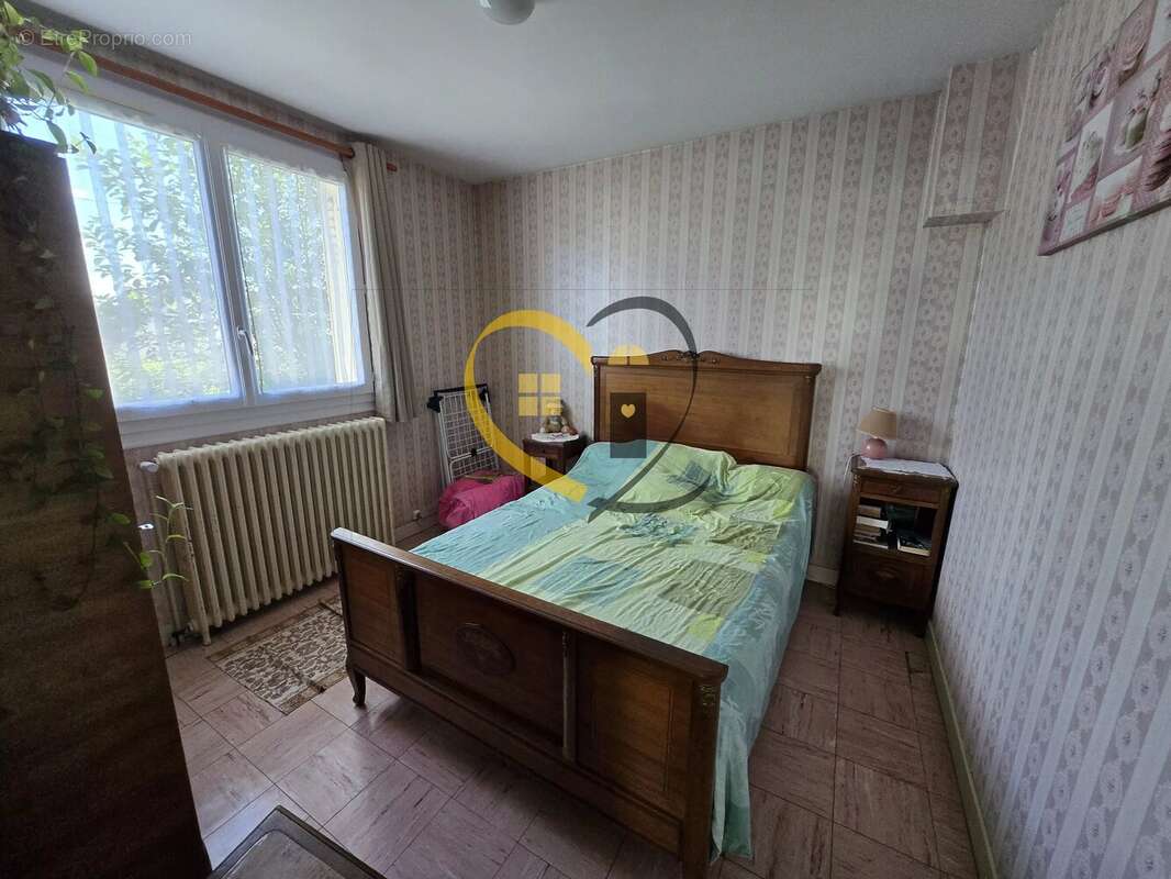 Maison sur sous-sol avec jardin – Les Aix-d’Angillon - photo 17