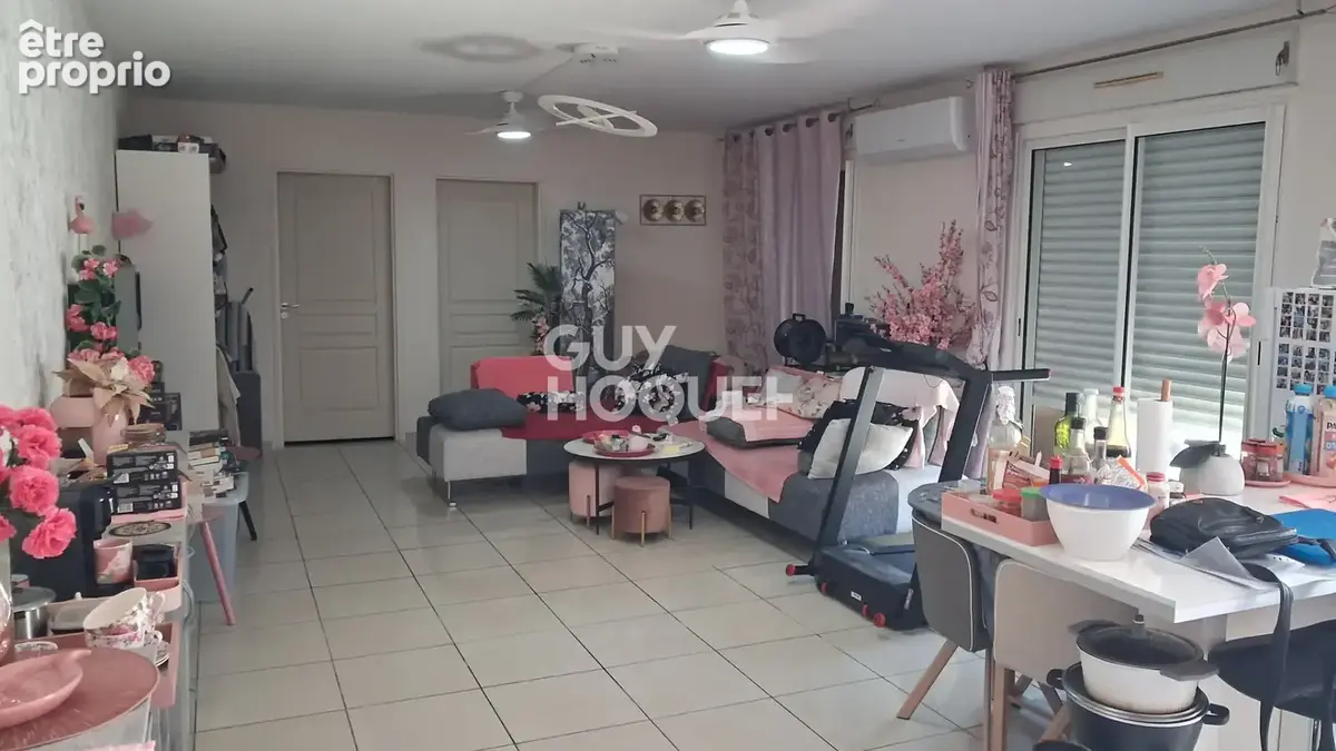Appartement à SAINT-DENIS