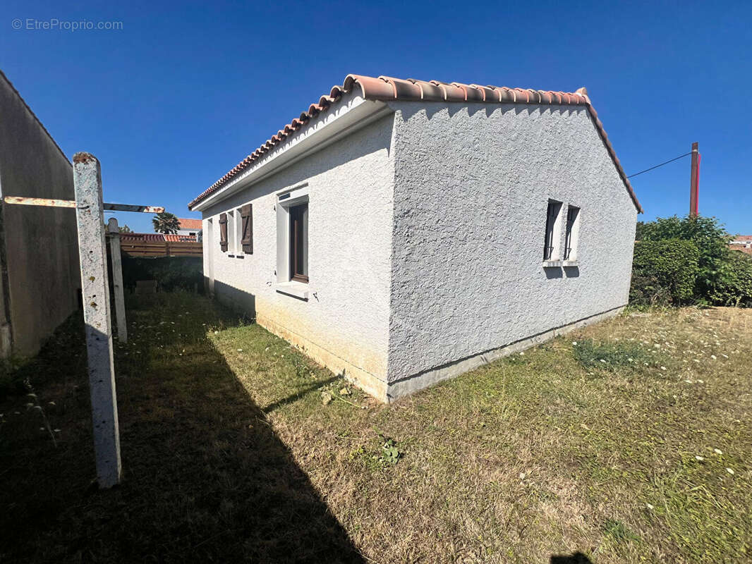 Maison Longeville Sur Mer 4 pièce(s) 54 m2 - photo 9
