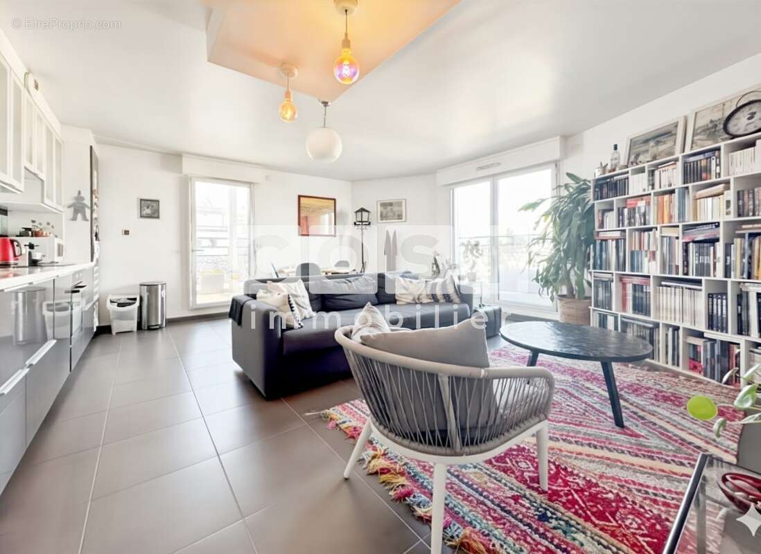 Appartement à ASNIERES-SUR-SEINE