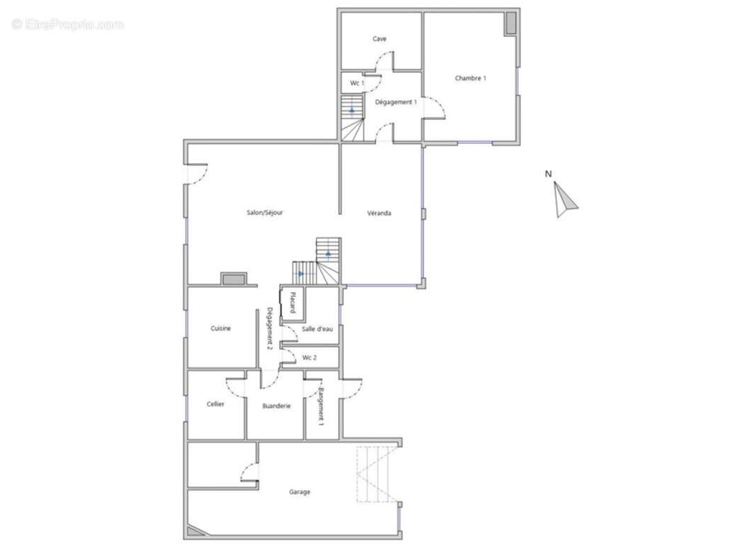 Maison 150 m² à Marsais  - photo 10