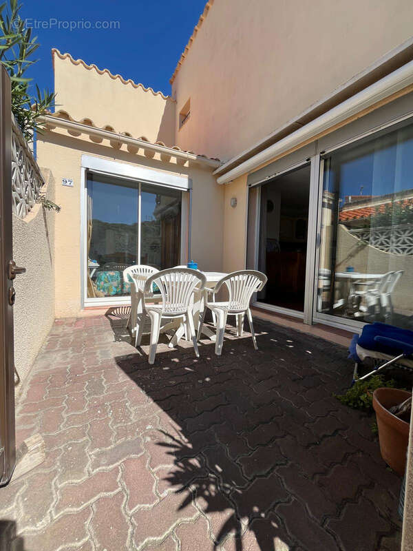 Appartement à LE BARCARES