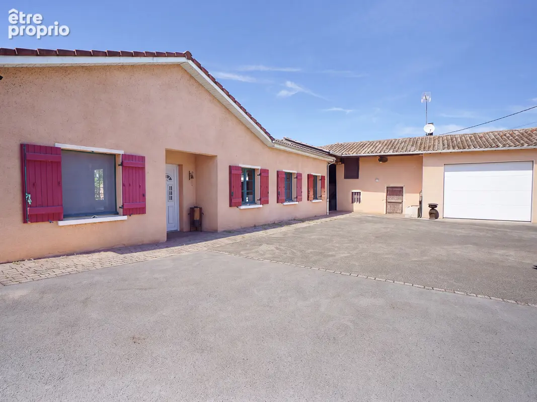 Maison Saint Didier Sur Chalaronne 4 pièces 112 m2 - photo 12