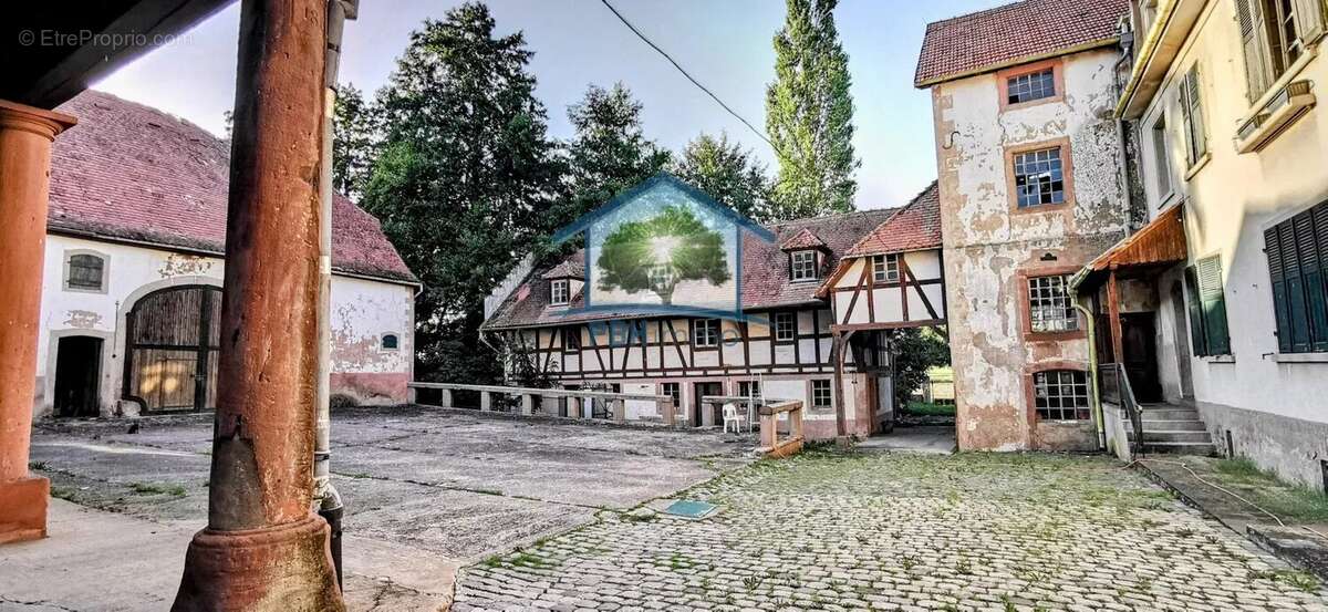 Appartement à OBERMODERN-ZUTZENDORF