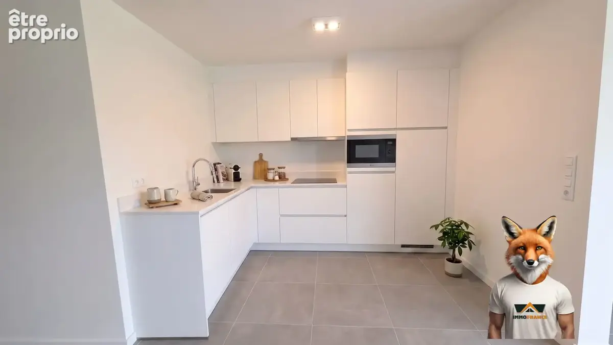 Appartement 74 m² à Champvans-Les-Moulins  - photo 2