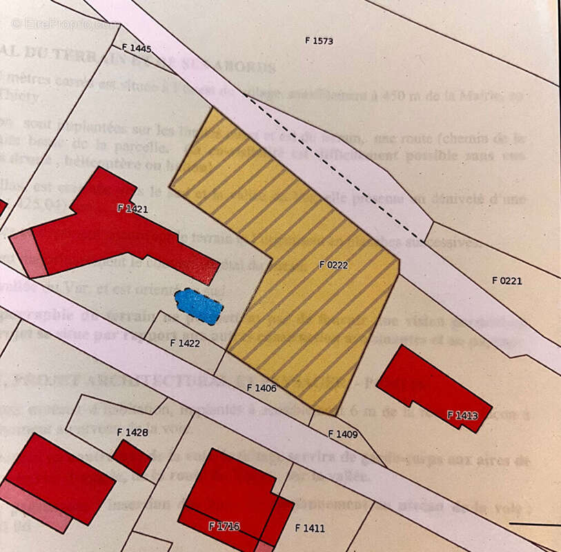 NOUVEAU PRIX : Terrain constructible avec permis accepté à Villars sur var ! - photo 6