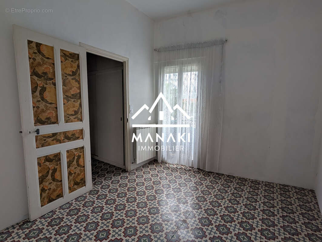 A l'étage : Chambre n°1  - Maison à LE SOLER