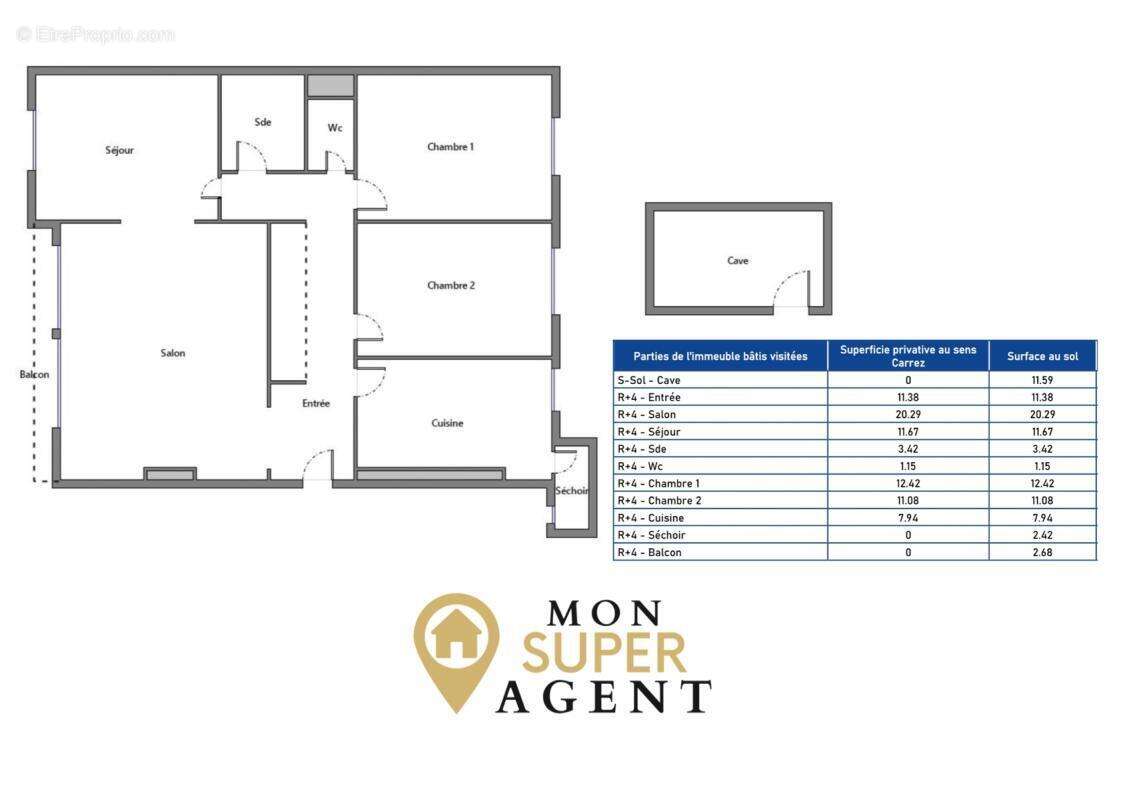 Appartement à MELUN
