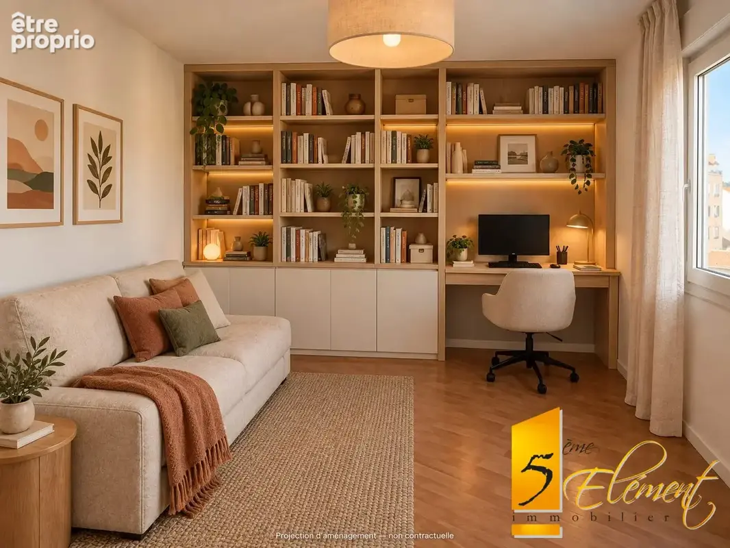 Appartement 4 pièces 87 m² à vendre à Villeurbanne (69100) - photo 9