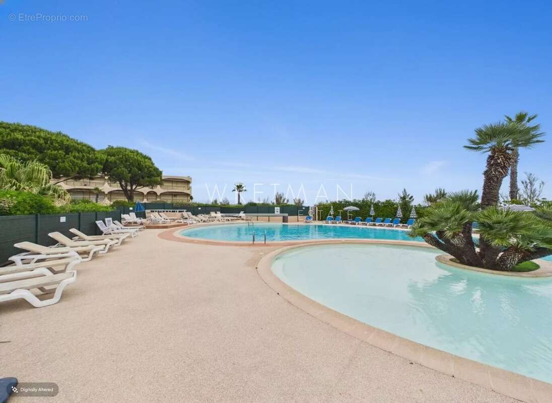 Appartement à VILLENEUVE-LOUBET