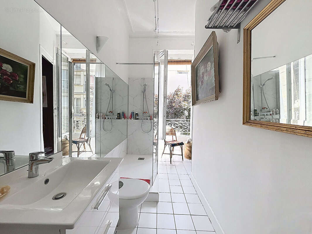 Duplex coeur de Bordeaux  4 pièces, extérieur/stationnement - photo 7