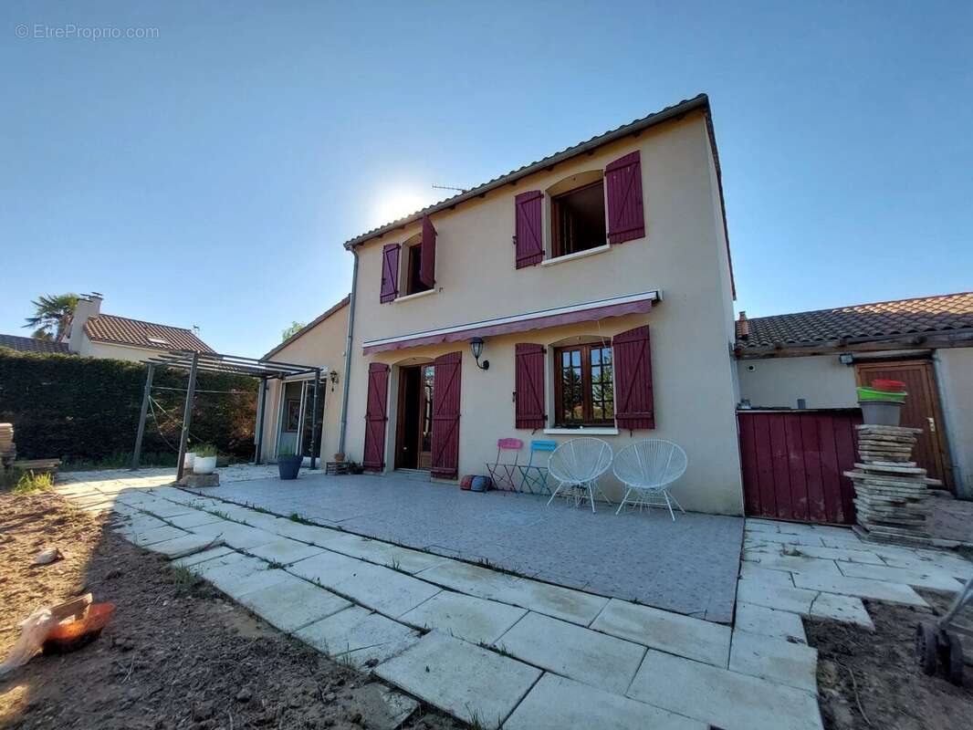 Maison à ANTRAN