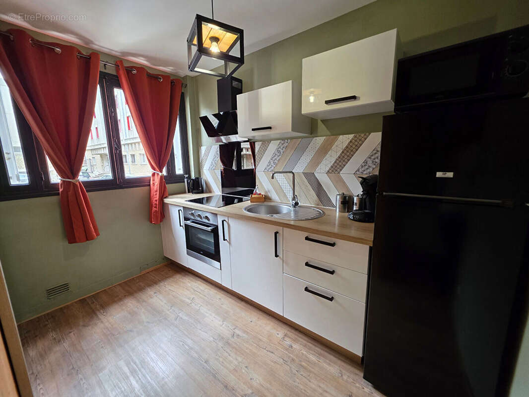 Appartement - Le Havre centre ville 3 pièce 47 m2 2 chambres - photo 2